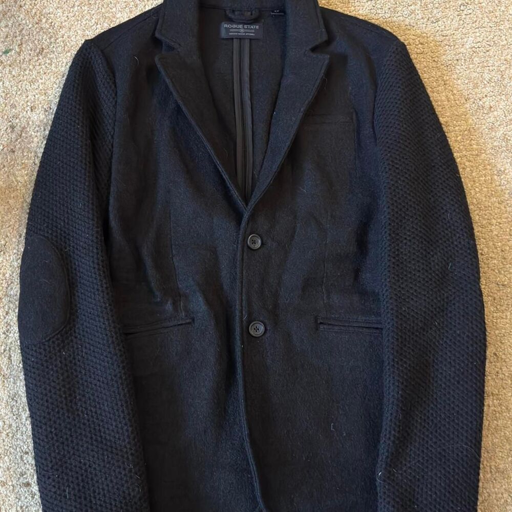 Rogue-territory Men's Black Jacket